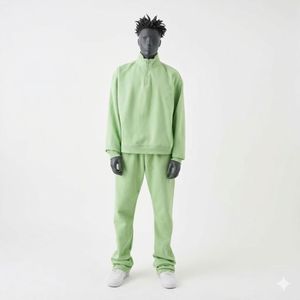 ชุดวอร์มแบรนด์สั่งทำพร้อมโลโก้ ขายส่งเสื้อผ้าผู้ชาย ชุดกีฬา ชุดลำลอง แจ็คเก็ตออกกำลังกาย กางเกงขายาว ชุดเซ็ทสองชิ้น ปี 2026 - Product Image 5