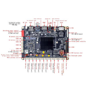 โมดูลระบบ LETPCBA RK3576 Rockchip DDR บอร์ดหลักสำหรับแท็บเล็ตพีซี Android 14 รองรับ Dual-DSI POE 8+64G บอร์ดแม่ POS ออลอินวัน รุ่นใหม่ - Product Image 1