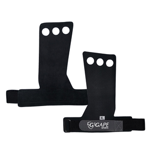 Professional Grade Carbon Gymnastics Hand Grips Durable Fitness Training Accessories For Gymnastics - Product Image 1