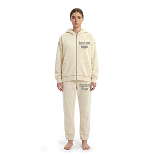 Conjunto Deportivo para Mujer al por Mayor con Chaqueta de Cierre Completo y Pantalones Deportivos para Minoristas de Artículos Deportivos para Compradores de EE. UU. - Product Image 3