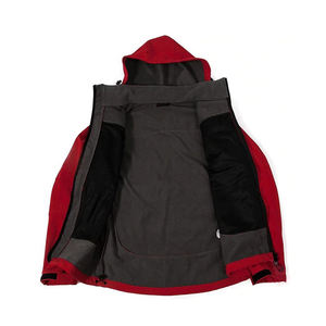 Customized New Softshell Jacket Custom Design Autumn Winter <b>Work</b> Wear Men Windproof Waterproof Soft Shell Jacket - Product Image 5