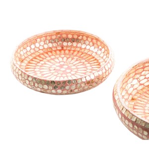 Magnifique support à gâteau en nacre, plateau à chocolat décoré pour l'Aïd Moubarak, idéal pour les événements de célébration des fêtes. - Product Image 2