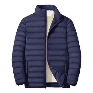 Wholesale <b>Waterproof</b> Windproof Puffer Jacket Winter Bubble <b>Coat</b> Men Thick Warm <b>Padded</b> Puffer Jackets for Sale - Product Image 2