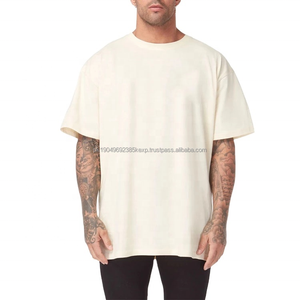 Fabricante de Ropa Personalizada al por Mayor, Camisetas Blancas de Algodón 100% de Talla Grande, Camisetas para Hombre con Estampado Gráfico Personalizado - Product Image 3