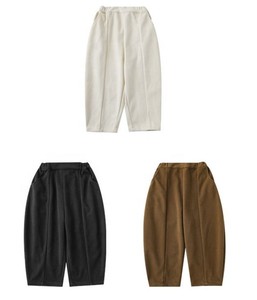 Pantalon Droit Garçon En Gros Séchage Rapide Taille Élastique Uni Tendance Automne Décontracté Pour Enfants - Product Image 6