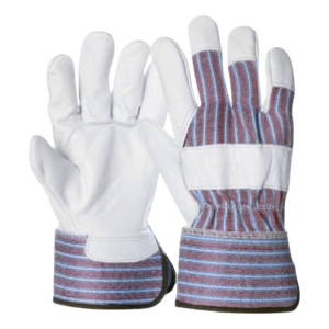 Guantes de Seguridad Canadienses Resistentes, de Cuero de Cabra, Antiestáticos, Resistentes al Calor, Certificados CE, 11 oz de Grosor, Anticorte - Product Image 6