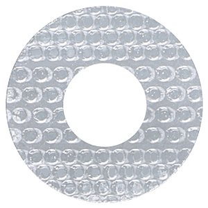 Tampon encreur manuel en plastique rechargeable, format jumbo, pour marquage de documents de bureau - Product Image 3