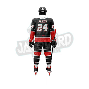 Uniforme de hockey sobre hielo a precio económico, tela transpirable, uniforme de hockey sobre hielo personalizado, uniforme de hockey sobre hielo al por mayor - Product Image 3