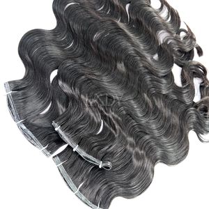 Paquetes de Cabello Humano Vietnamita Ondulado de la Mejor Calidad, Cabello Genius Weft 100% Humano Real, Paquete de Cabello Vietnamita 2025 - Product Image 2