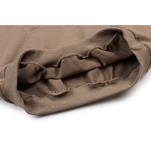 Sweat à capuche décontracté pour homme en coton épais de haute qualité, coupe ample, manches longues, avec poche avant, idéal pour l'automne et l'hiver au quotidien - Product Image 5