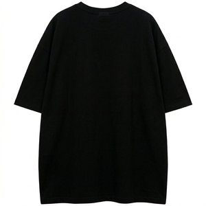 New High Demanding Black Acid Washed Women's Fashion T-Shirts Custom Logo Printing Soft Cotton <b>Bulk</b> Supplier Highstreet Fashion - Product Image 2