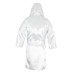 New Design Best Quality Boxing Robe With Hood Jiu Jitsu Kimono <b>Comfortable</b> Boxing Robe Best Quality Design Boxing Hood Robe - Product Image 3