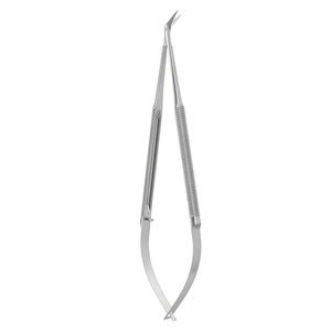 กรรไกรไมโครสปริง MARI INSTRUMENTS แบบมุม 45 องศา ได้รับการรับรองมาตรฐาน CE ระดับ 1 ผลิตจากสแตนเลสสตีล สำหรับการผ่าตัดระบบประสาท - Product Image 1