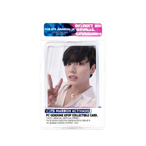 การ์ดรูปถ่ายอย่างเป็นทางการของจองกุก วงบีทีเอส รุ่น Proof Album Compact Edition ของแท้ สำหรับสะสม ของสะสมเคป๊อป - Product Image 2