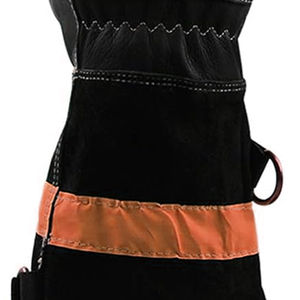 Gants de sécurité en cuir à manchette courte 2026, résistants à la chaleur, pour pompiers, avec logo personnalisé, vente en gros - Product Image 5