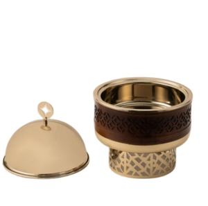 Diseño exclusivo Uso de catering en el hogar Estilo moderno Acabado antiguo Fruta Metal Tazón profundo Vajilla Decoración Tazón de servidor - Product Image 2