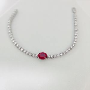 Pulseras Cuadradas de Oro Amarillo de 10k con Diamantes de Moissanita de Calidad de Exportación para Unisex, Pulseras de Moissanita Estilo Hip Hop de la India - Product Image 3