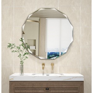 Sheesham Wood wooden wall <b>mirrors</b> OEM Custom Wholesale | Aqdus Saleem India - Product Image 3