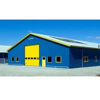 Fournisseur de Bâtiments Industriels et Commerciaux Préfabriqués en Structure Acier pour Entrepôts, Ateliers et Supermarchés, Construction Robuste