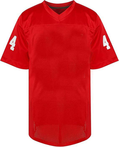 เสื้ออเมริกันฟุตบอลคุณภาพสูง พิมพ์ลายได้ตามต้องการ ไซส์ใหญ่พิเศษ สำหรับฤดูหนาวและฤดูร้อน เสื้อทีมกีฬา แขนสั้น ป้องกันรังสียูวีด้านหน้า - Product Image 2