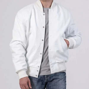 Ropa Mono para hombre, Chaqueta de exterior de alta calidad para hombre, Chaqueta universitaria de béisbol personalizada OEM, Chaqueta universitaria de nuevo diseño para hombre - Product Image 2