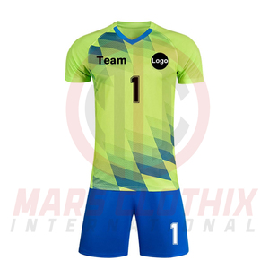 Uniformes Deportivos de Fútbol de Alta Calidad, Diseño Personalizado, Nueva Llegada, Uniforme de Fútbol Masculino para Venta en Línea - Product Image 3