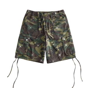 Custom Womens Black <b>Denim</b> Mini Shorts High Waist Button Fly Buckle Straps Side Pockets Goth Punk Y2K Sexy Booty Hot Pants Shorts - Product Image 4
