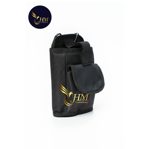 Hien Minh's <b>Mini</b> Casual Hands-Free Polyester Belt <b>Pouch</b> Lightweight Durable Protective Case for Camera Phone Travel Outdoor Use - Product Image 1