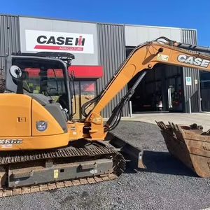 Excavadora Usada Profesional de 3 Toneladas con Orugas, Controles Hidráulicos de Precisión y Cabina de Seguridad Totalmente Cerrada para Excavación - Product Image 1