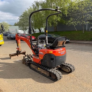 Excavadoras Mini Kubota U10-3 Usadas de Fábrica, Duraderas, Compactas, Hidráulicas, con Motor - Product Image 1