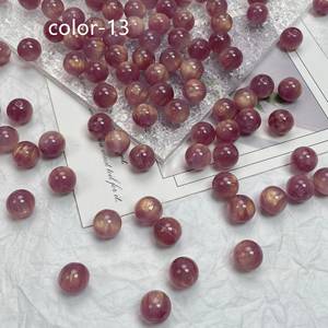 ลูกปัดเรซิ่นตกแต่งสำหรับทำเครื่องประดับ วัสดุงานฝีมือ DIY จากผู้ผลิต - Product Image 4