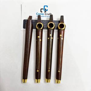 Pipa de Fumar Medwakh Hecha a Mano de Madera, Estilo Rústico Natural, Portátil, Arte de Curio Craft - Product Image 1