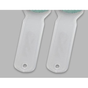 Lime à pieds coréenne 80/120 grains, nouvelle lime Net Pedi, logo personnalisé OEM pour salon, vente en gros - Product Image 2