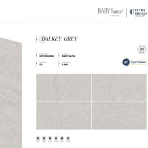 Carreaux de porcelaine satinée de haute qualité pour bébé, grands formats 800x1600, 1200x1800, 750x1500 mm, pour salon, salle de bain, cuisine, murs. - Product Image 1