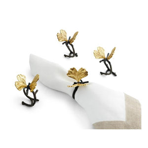 Anneaux de serviette en rotin tressé faits à la main, décoratifs, pour anniversaire, mariage, restaurant, hôtel, décoration de table - Product Image 5