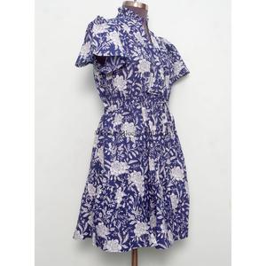 Vestido corto floral de paisley de calidad premium para mujer que ofrece el equilibrio perfecto entre comodidad y estilo, ideal para usar como vestido de playa. - Product Image 5