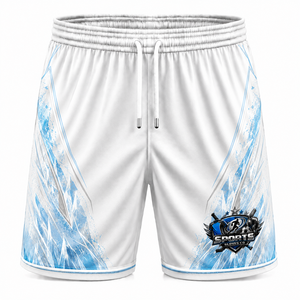 Shorts d'uniforme de club de football personnalisés, vêtements de sport de football d'élite, shorts à séchage rapide, vêtements d'entraînement de football, fabricant de vêtements d'équipe, fournisseur OEM - Product Image 1