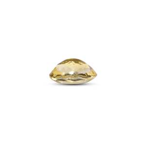 Loose Citrine Gemstone 6.3 Carat Heart Oval Trillion Emerald Cut for Fine Jewelry - Product Image 3