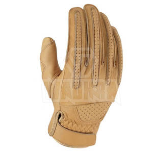 Gants de motocross en cuir de haute qualité, protection professionnelle pour les mains, gants de protection pour la conduite de moto sportive - Product Image 3