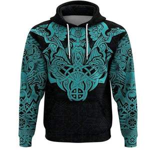 Sudadera con capucha sublimada lisa para hombre, sudaderas con capucha y sudaderas con cremallera completa para hombre con logo personalizado - Product Image 4