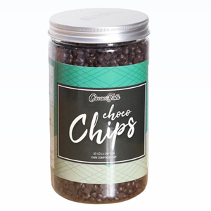 Service de Marque Privée Emballage Individuel HALAL OEM/ODM Pépites de Chocolat Noir Composé 1KG pour Boulangerie, Biscuits et Cookies – Prix Compétitif - Product Image 1