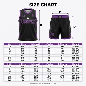 Conjunto de Uniforme de Baloncesto Personalizado, Ropa Deportiva de Malla, Impresión de Nombre y Número del Equipo, Ropa Deportiva para Calle y Cancha, Poliéster/Algodón Digital - Product Image 5