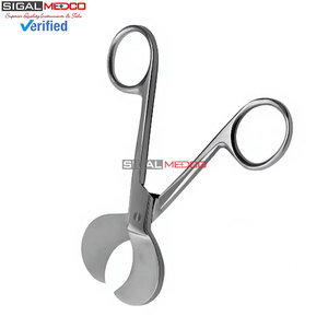 Ciseaux à cordons 4,5 pouces, modèle USA, instrument chirurgical vétérinaire et obstétrico-gynécologique, en acier inoxydable de qualité allemande, coupe précise et tranchante - Product Image 3