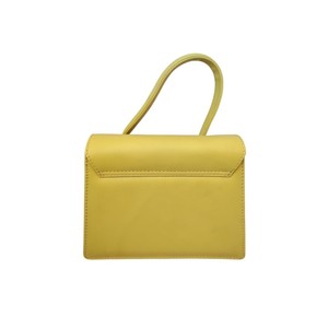 Sacs à bandoulière élégants personnalisés avec logo, sacs à main jaunes en cuir véritable durables, sacs de voyage souples grande capacité – Vente en gros - Product Image 2