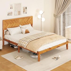 Cama de Madera Maciza de Primera Calidad |   Muebles de Hotel Contemporáneos |   OEM Disponible - Product Image 6