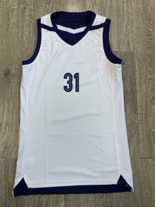 Camiseta de Baloncesto Personalizada sin Mangas, Uniforme Deportivo de Secado Rápido, Sublimación, Ropa de Equipo, Top de Juego para Hombre y Mujer - Product Image 4