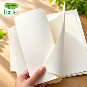 Papier d'enveloppe kraft brun enduit de PE EcoRev, durable, biodégradable, résistant à la chaleur, poids personnalisé, 90x72cm pour enveloppes - Product Image 5