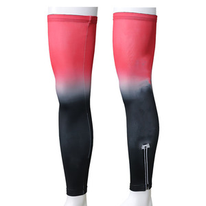High Density Knitting Leg Sleeves For Maximum Compression Support Breathable Cooling Fabric Outdoor Sports Accessory Legwear - Product Image 1