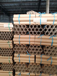 Tubes en papier artisanal Ngoc Anh avec revêtement plastique, matériaux recyclés, taille personnalisée pour les industries de l'emballage et du textile - Product Image 3