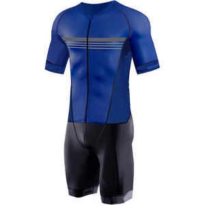 Custom Professional Outdoor <b>Cycling</b> Triathlon Uniform <b>Men</b> Plus Size Reversible New Arrival <b>Long</b> <b>Sleeve</b> Breathable Windproof 100% - Product Image 1